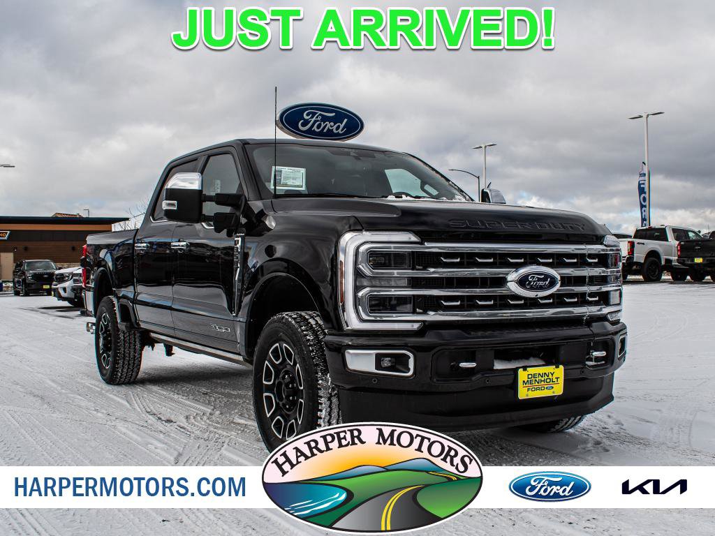Used 2024 Ford F350 Platinum image 1