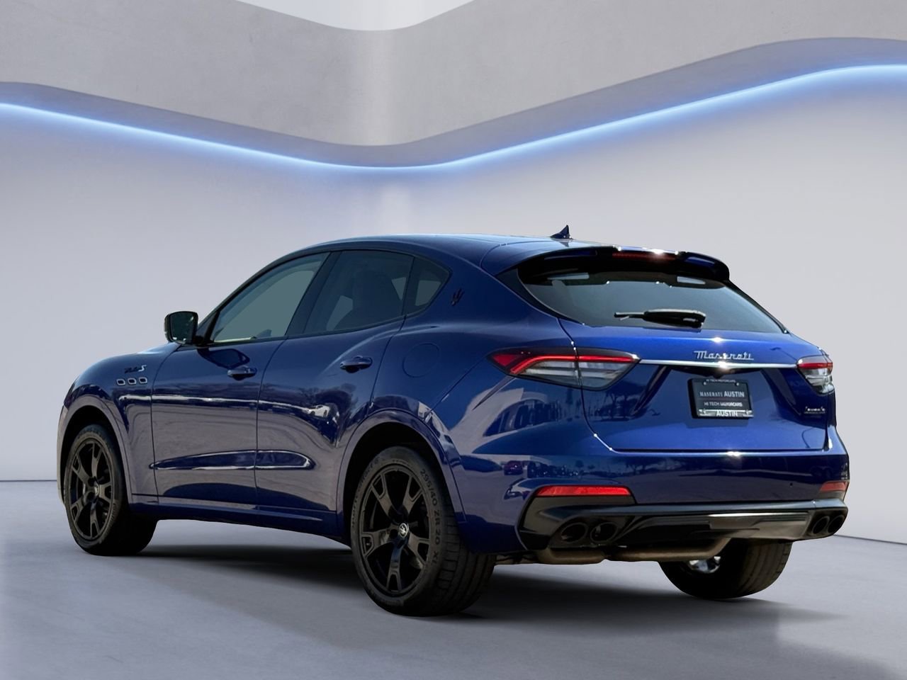 Certified 2022 Maserati Levante Modena S AWD/4WD image 8