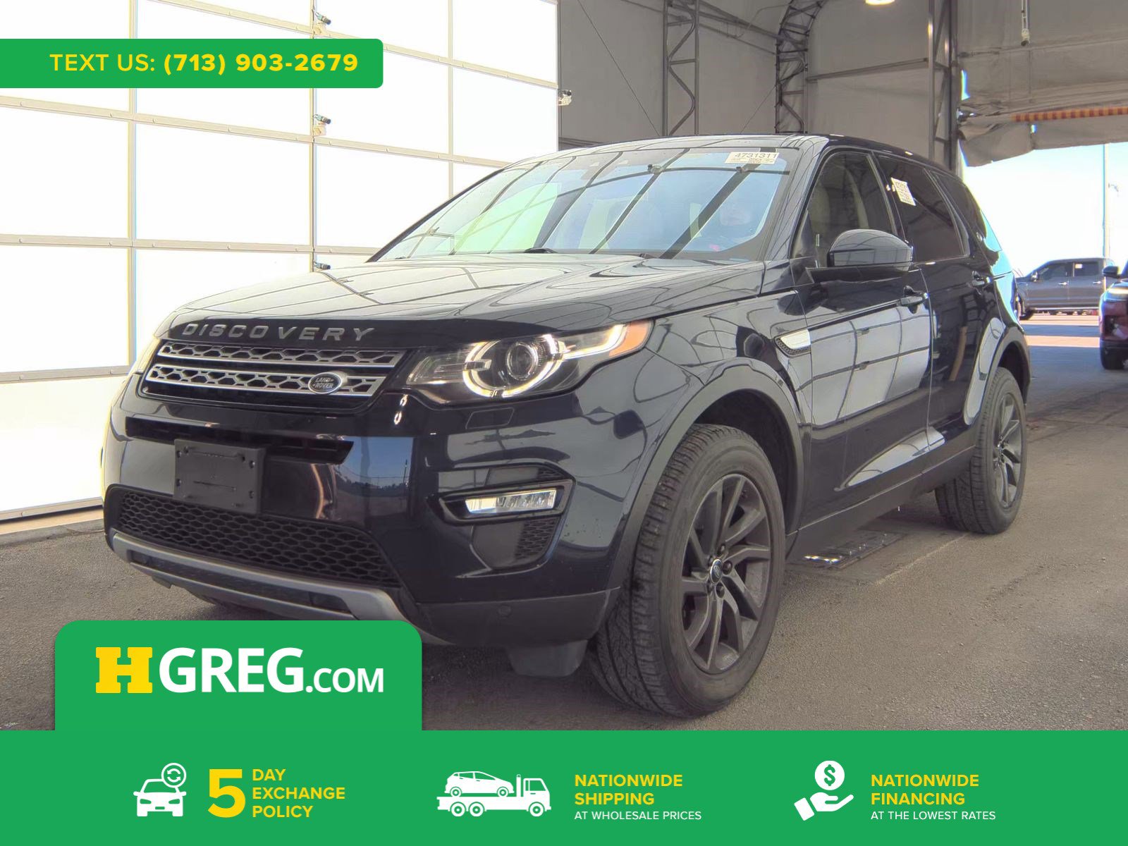 Used 2019 Land Rover Discovery Sport HSE image 1