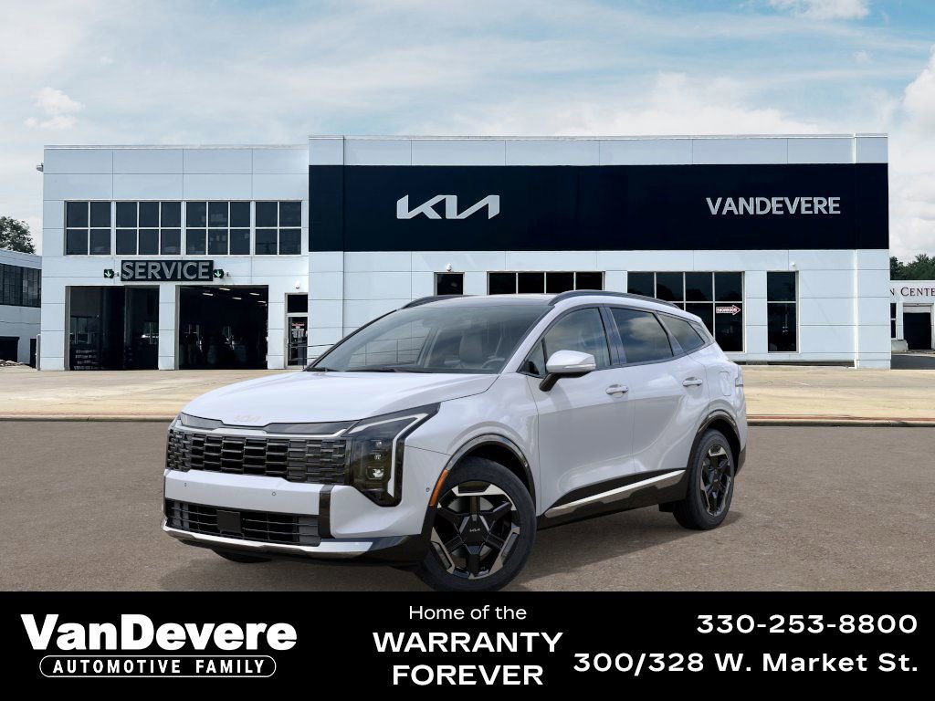 New 2026 Kia Sportage SX