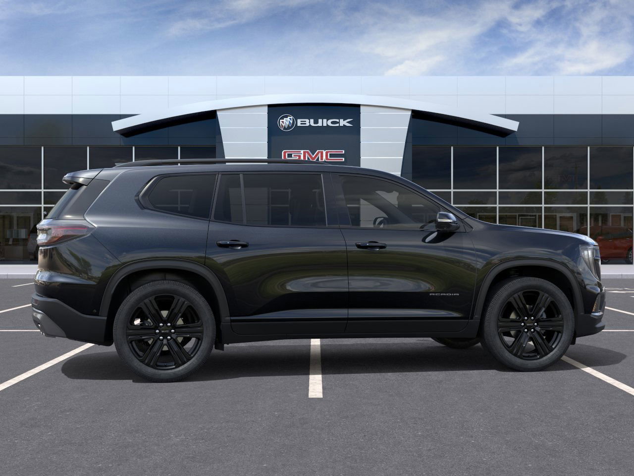 New 2026 GMC Acadia Elevation w/ Black Edition FWD image 5