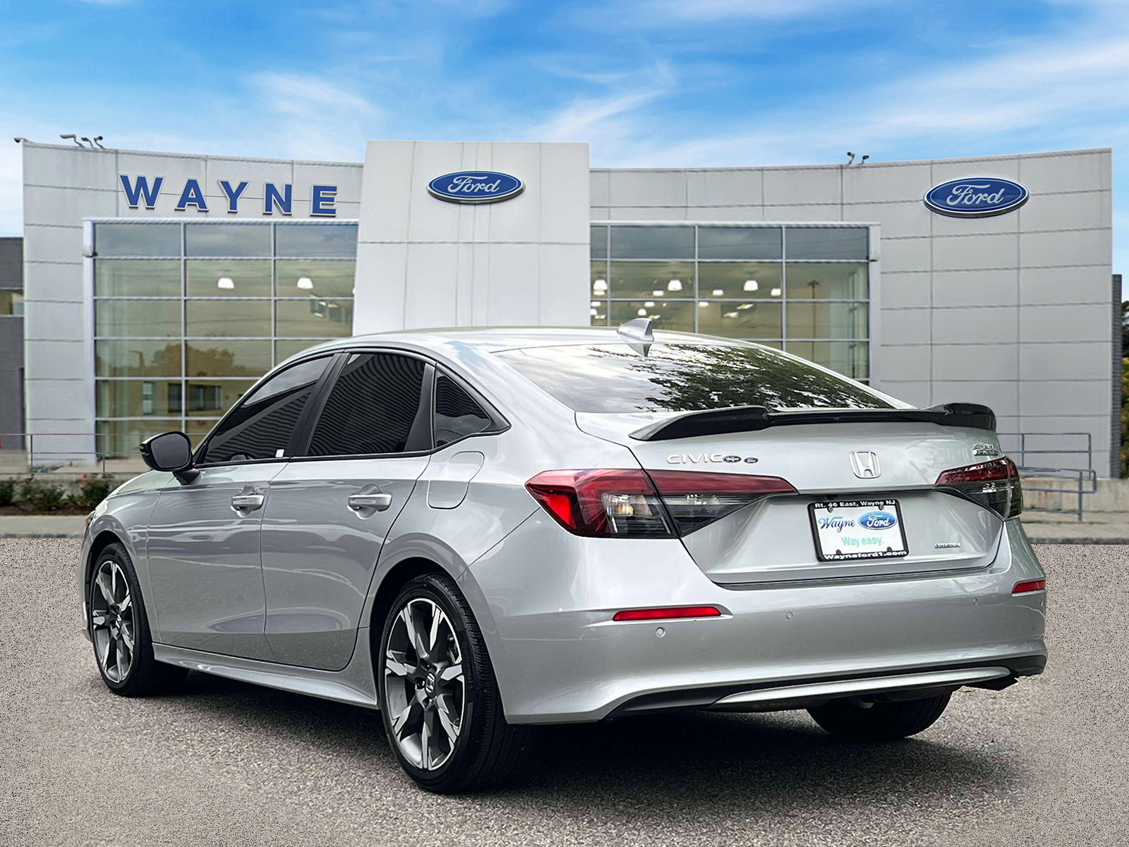 Used 2025 Honda Civic Sport Touring image 4