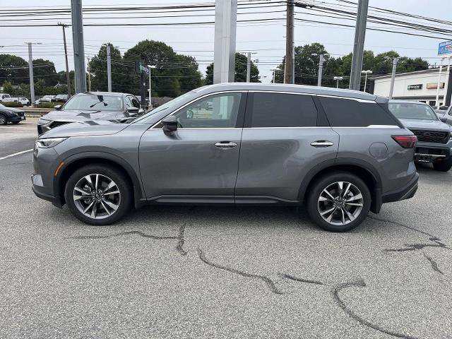 Certified 2025 INFINITI QX60 Luxe image 11
