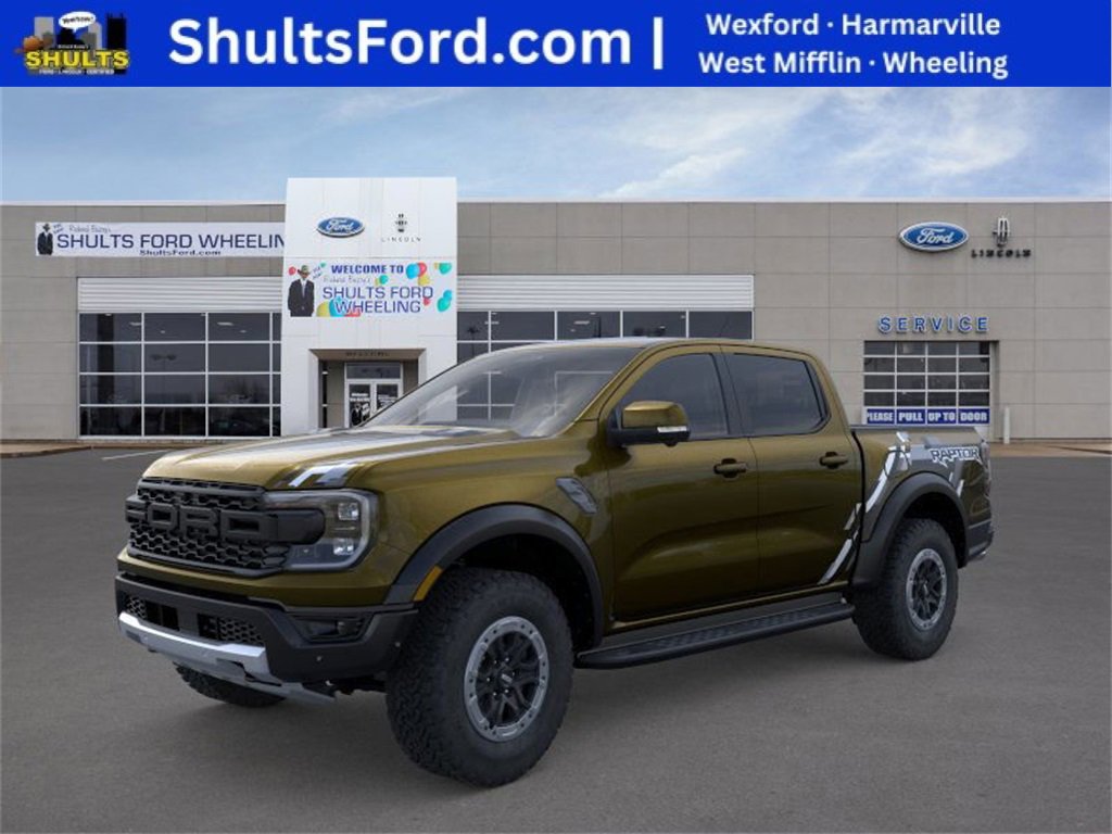 New 2025 Ford Ranger Raptor
