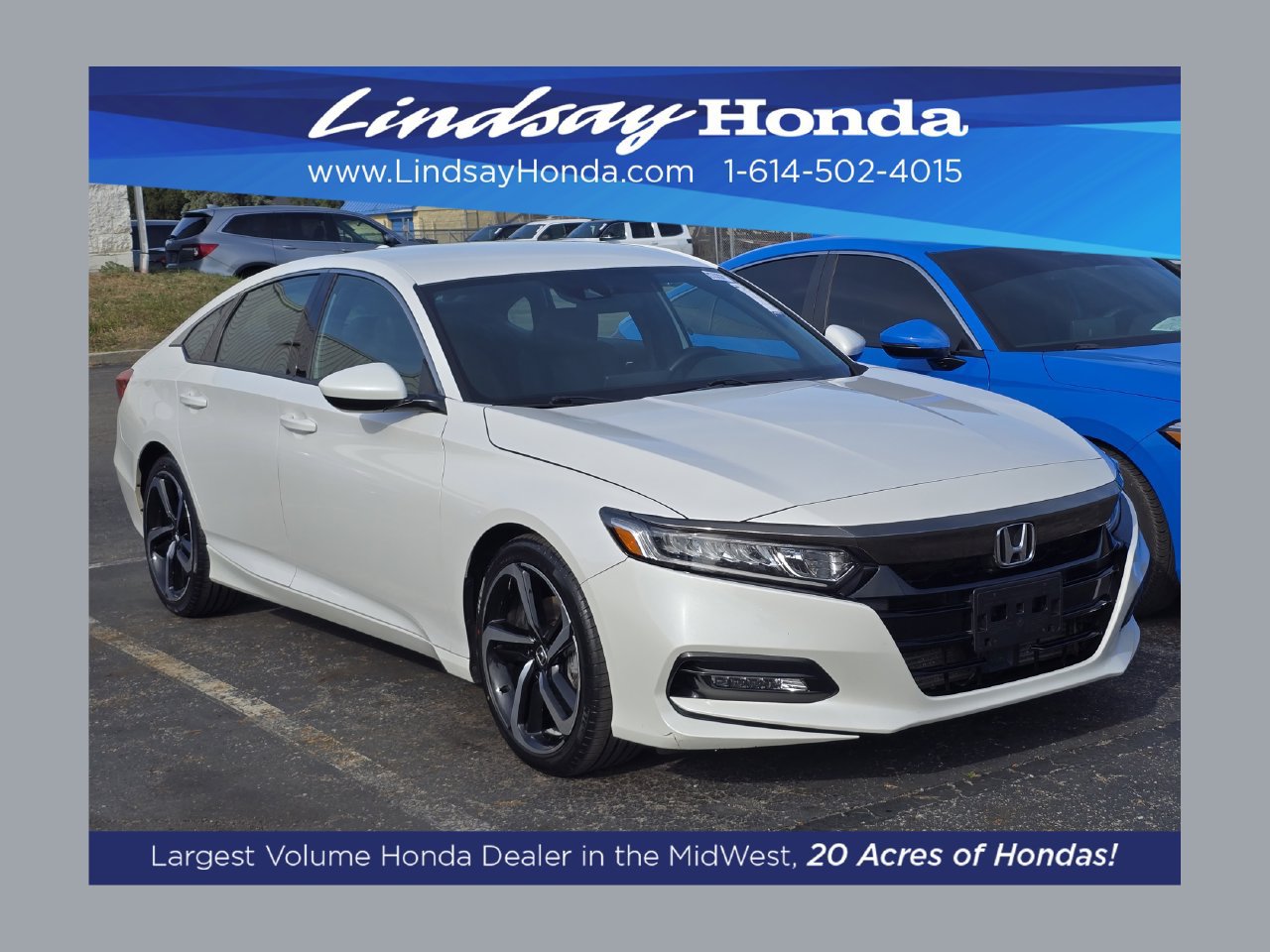 Used 2019 Honda Accord Sport image 1