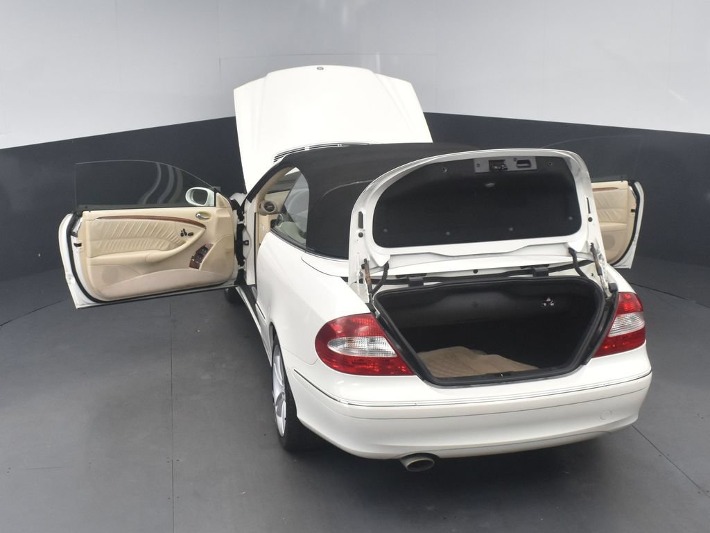 Used 2008 Mercedes-Benz CLK 350 Cabriolet image 27