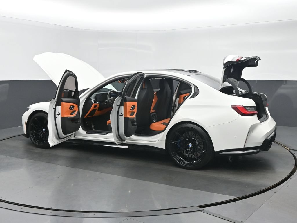 Used 2024 BMW M3 Competition w/ Executive Package RWD image 42