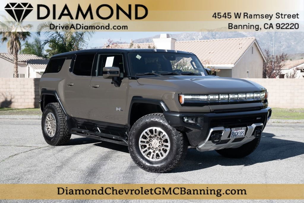 Used 2024 GMC Hummer EV 2X w/ Extreme Off-Road Package AWD/4WD image 1