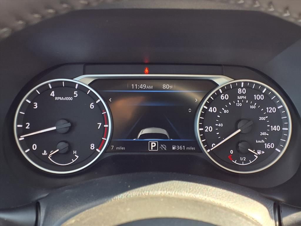 New 2025 Nissan Sentra SV w/ All-Weather Package image 14