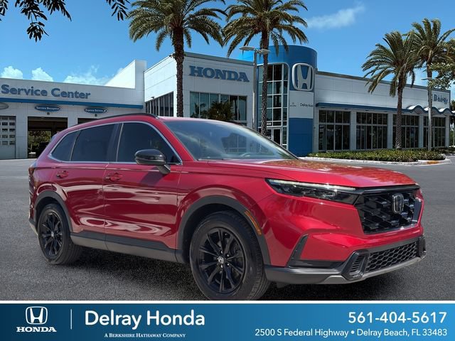 Certified 2024 Honda CR-V Sport image 1