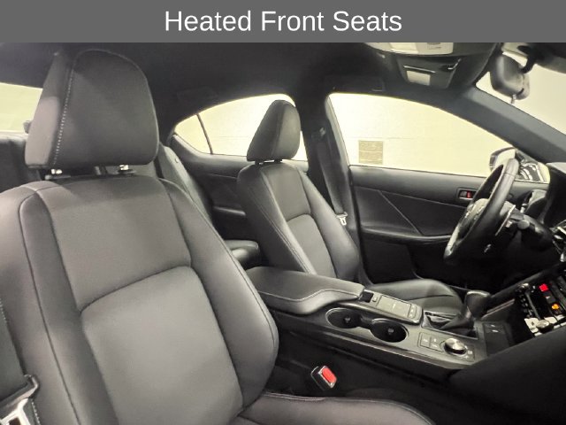 Certified 2025 Lexus IS 300 F Sport RWD image 11