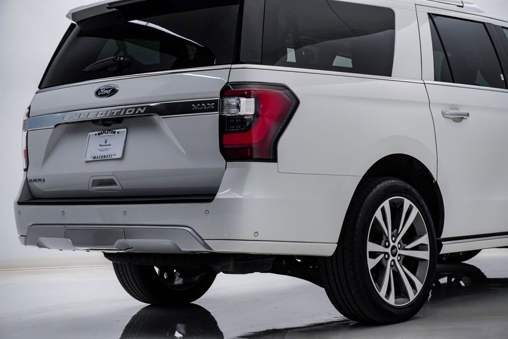 Used 2021 Ford Expedition Max Platinum AWD/4WD image 12