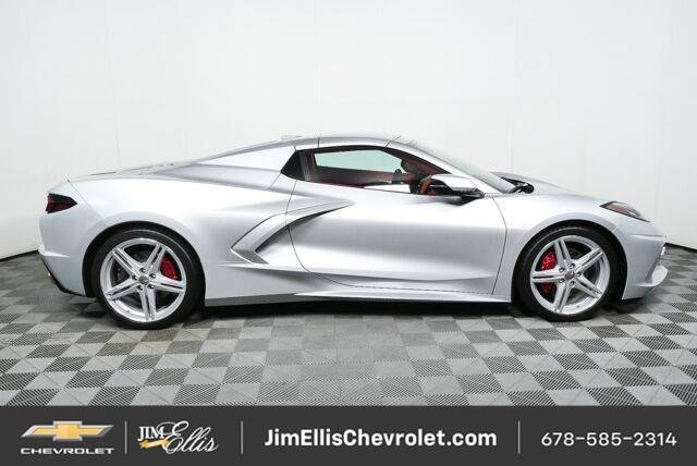 Certified 2026 Chevrolet Corvette Stingray Premium Conv w/ 3LT RWD image 2