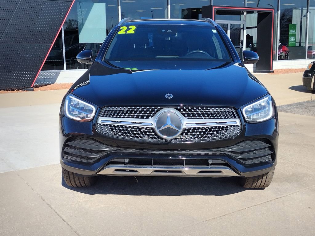 Used 2022 Mercedes-Benz GLC 300 GLC 300 image 12