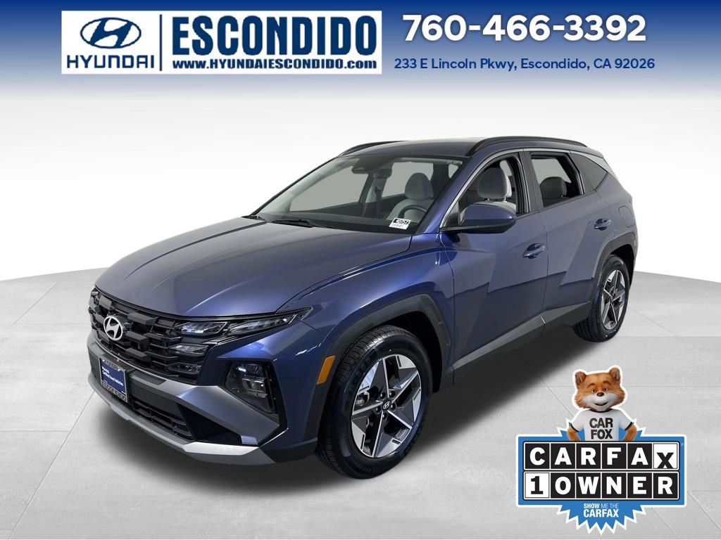 Certified 2025 Hyundai Tucson SEL image 1