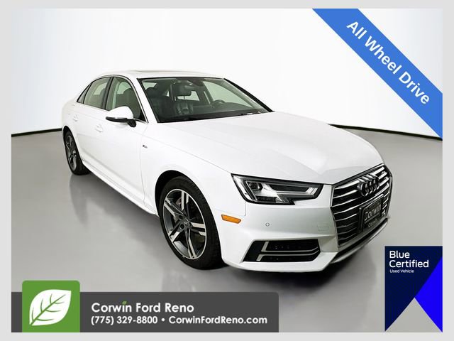 Used 2018 Audi A4 2.0T Premium Plus w/ Premium Plus Package
