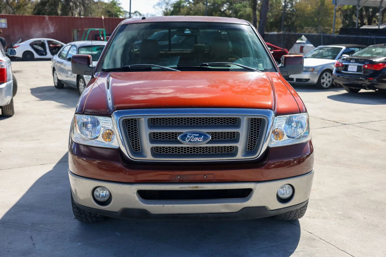 Used 2007 Ford F150 Lariat RWD image 10