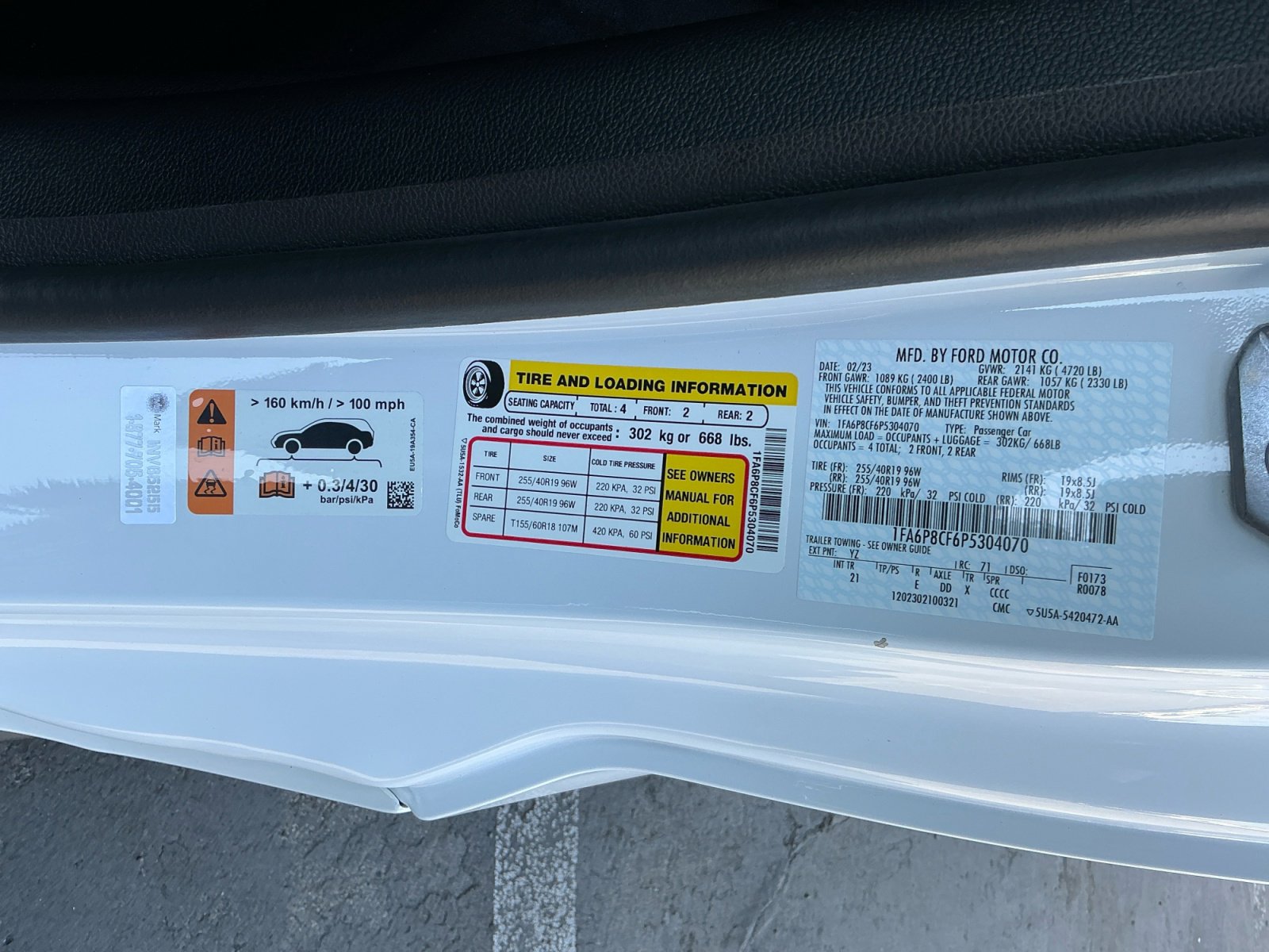 Used 2023 Ford Mustang GT w/ Equipment Group 301A image 21