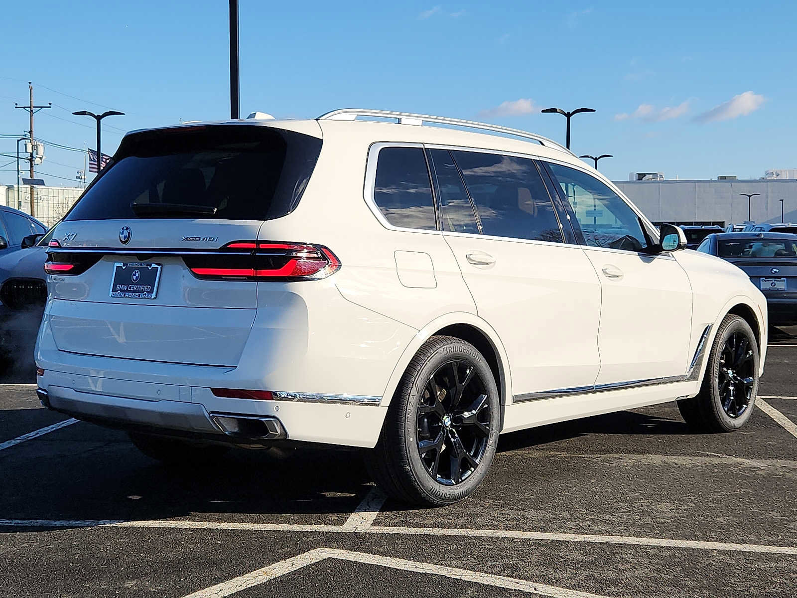 Certified 2024 BMW X7 xDrive40i image 6