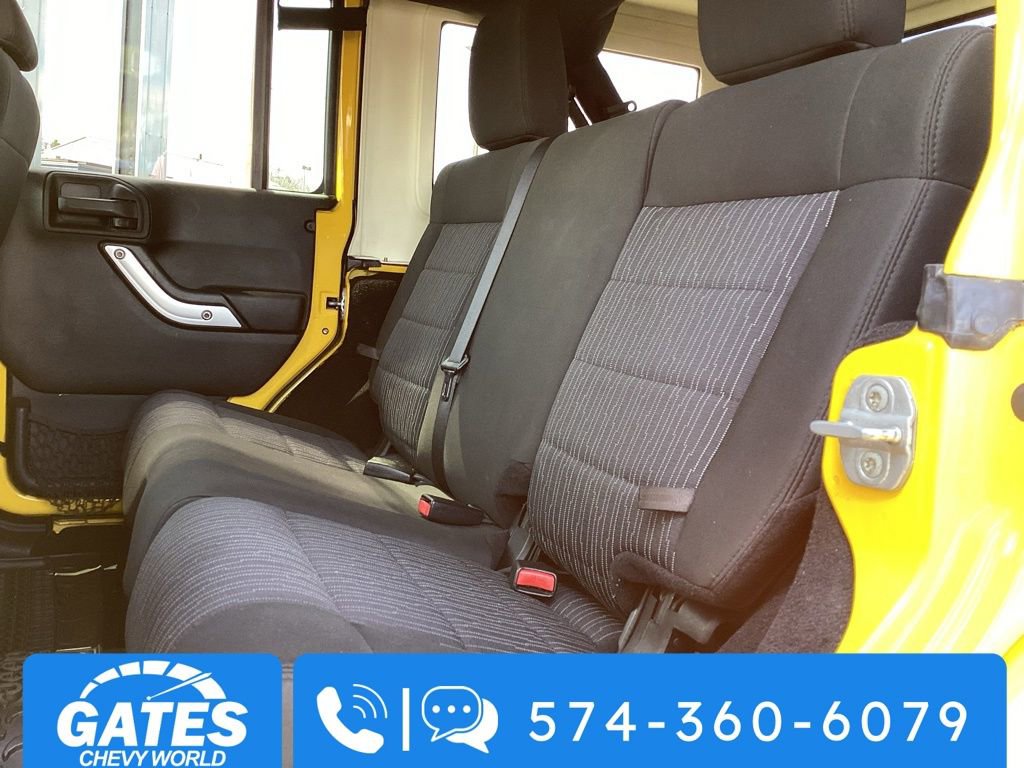 Used 2011 Jeep Wrangler Unlimited Sahara w/ Dual Top Group image 15