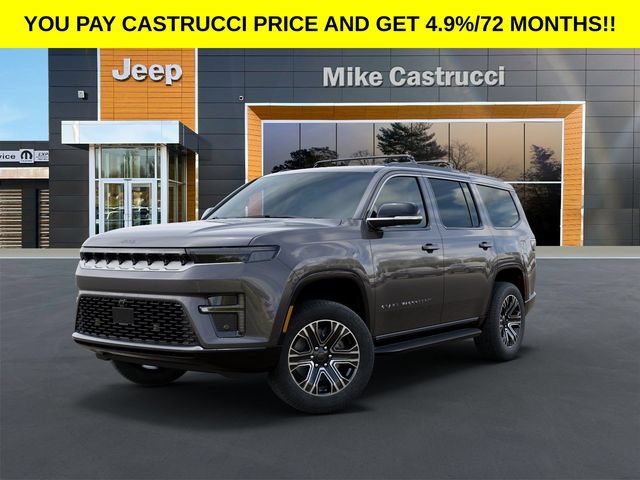 New 2026 Jeep Grand Wagoneer 4WD w/ Premium Group I image 2