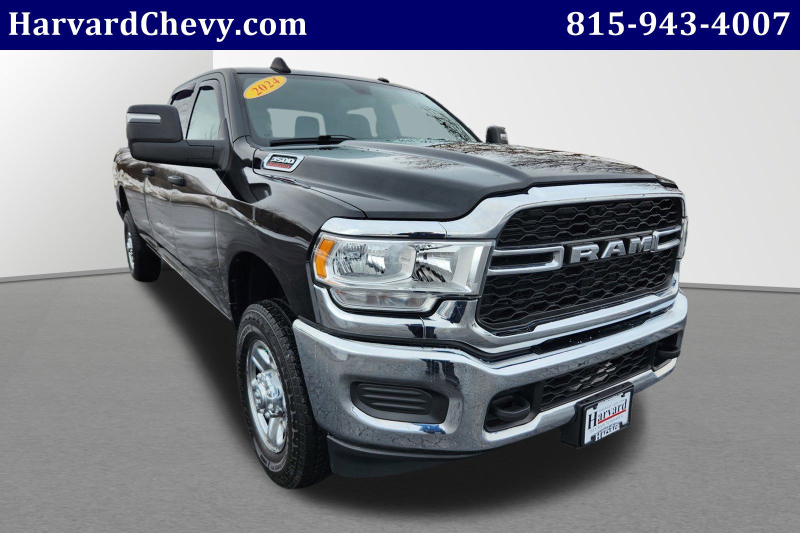 Used 2024 RAM 3500 Tradesman w/ Chrome Appearance Group