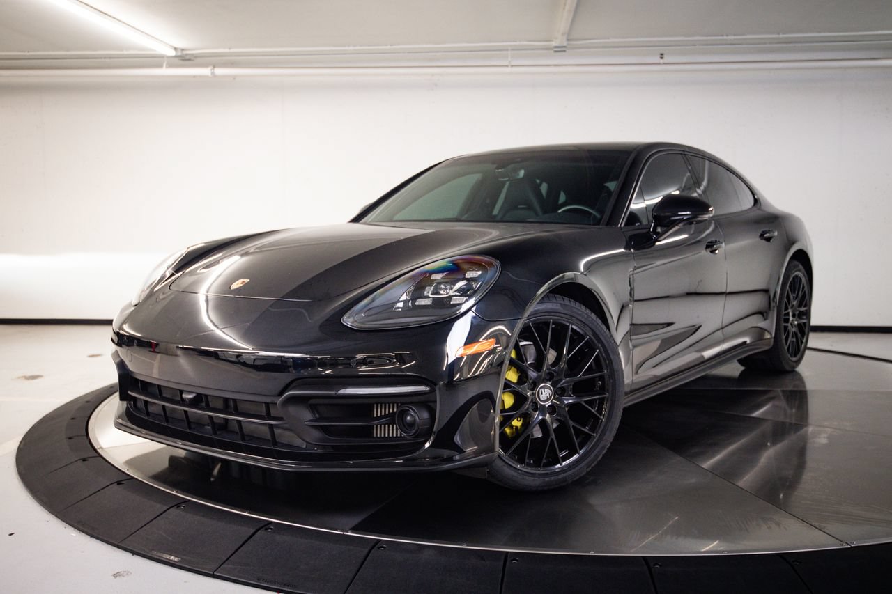 Certified 2023 Porsche Panamera