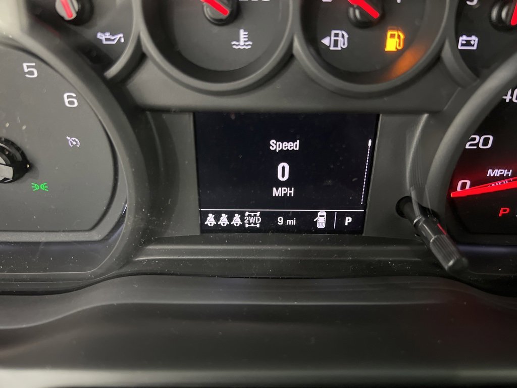 New 2026 Chevrolet Silverado 1500 Custom w/ Turbomax Blackout Package image 11