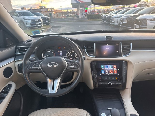 Certified 2022 INFINITI QX50 Luxe image 12