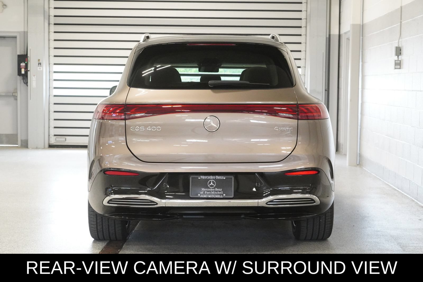 New 2027 Mercedes-Benz EQS 400 4MATIC SUV image 7