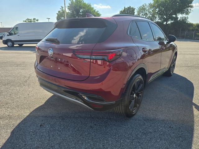 Used 2021 Buick Envision Essence w/ Sport Touring Package FWD image 3