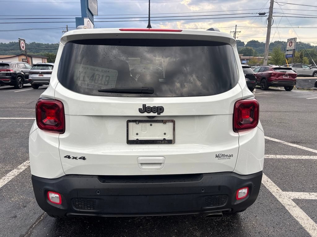 Used 2020 Jeep Renegade Altitude AWD/4WD image 6