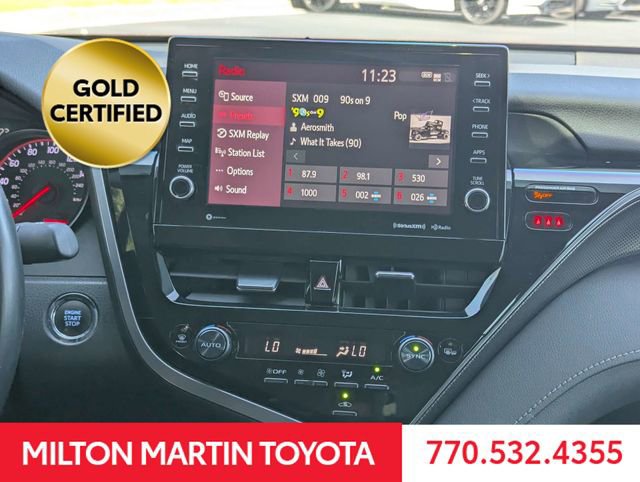 Used 2023 Toyota Camry XSE FWD image 16