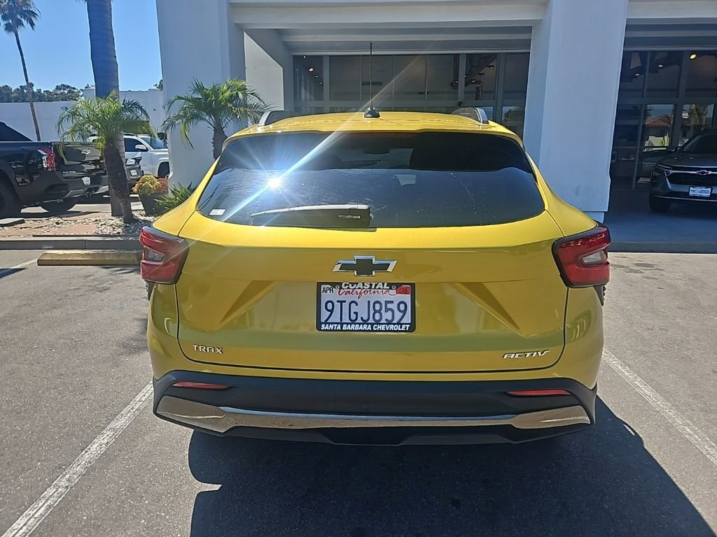 New 2025 Chevrolet Trax ACTIV w/ Driver Confidence Package image 5