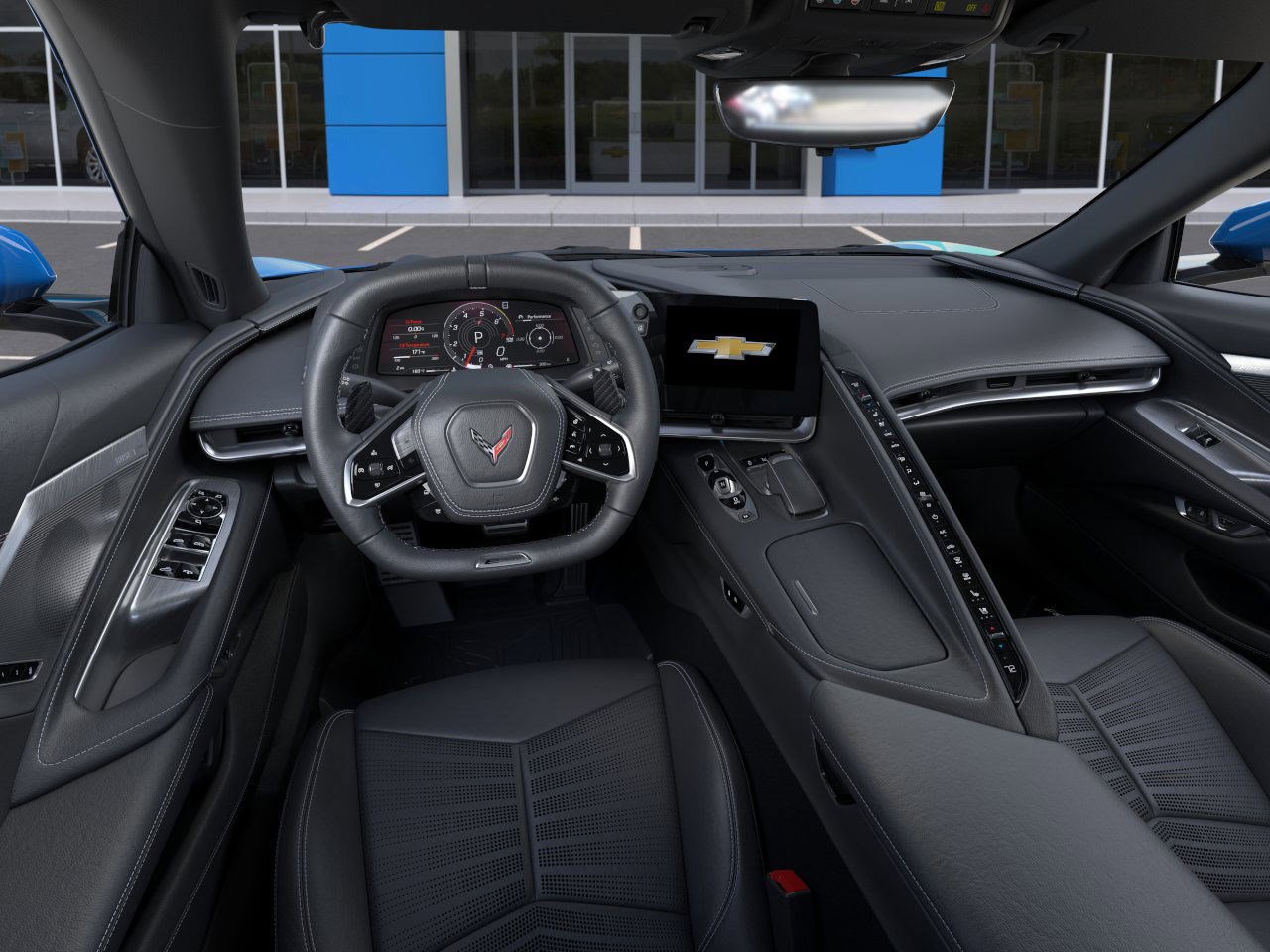 New 2025 Chevrolet Corvette E-Ray image 15