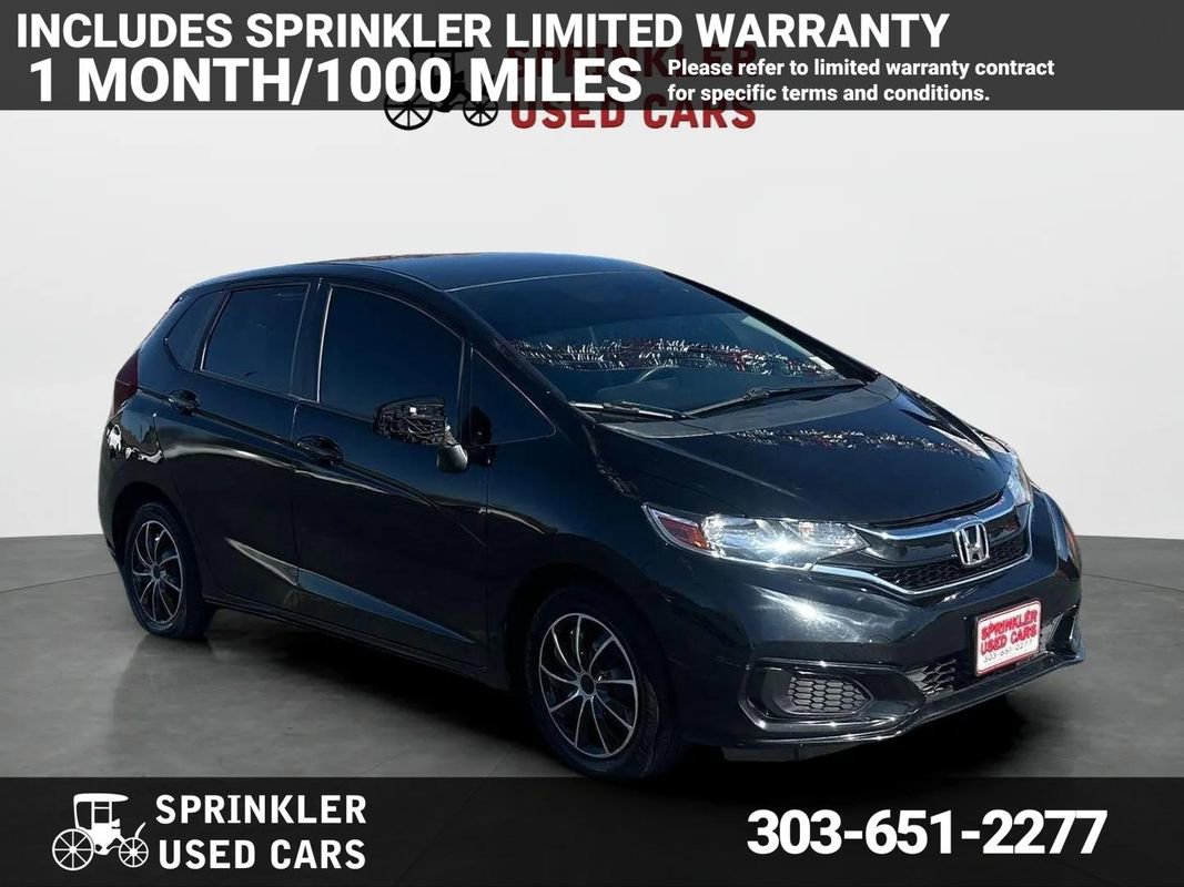 Used 2020 Honda Fit LX
