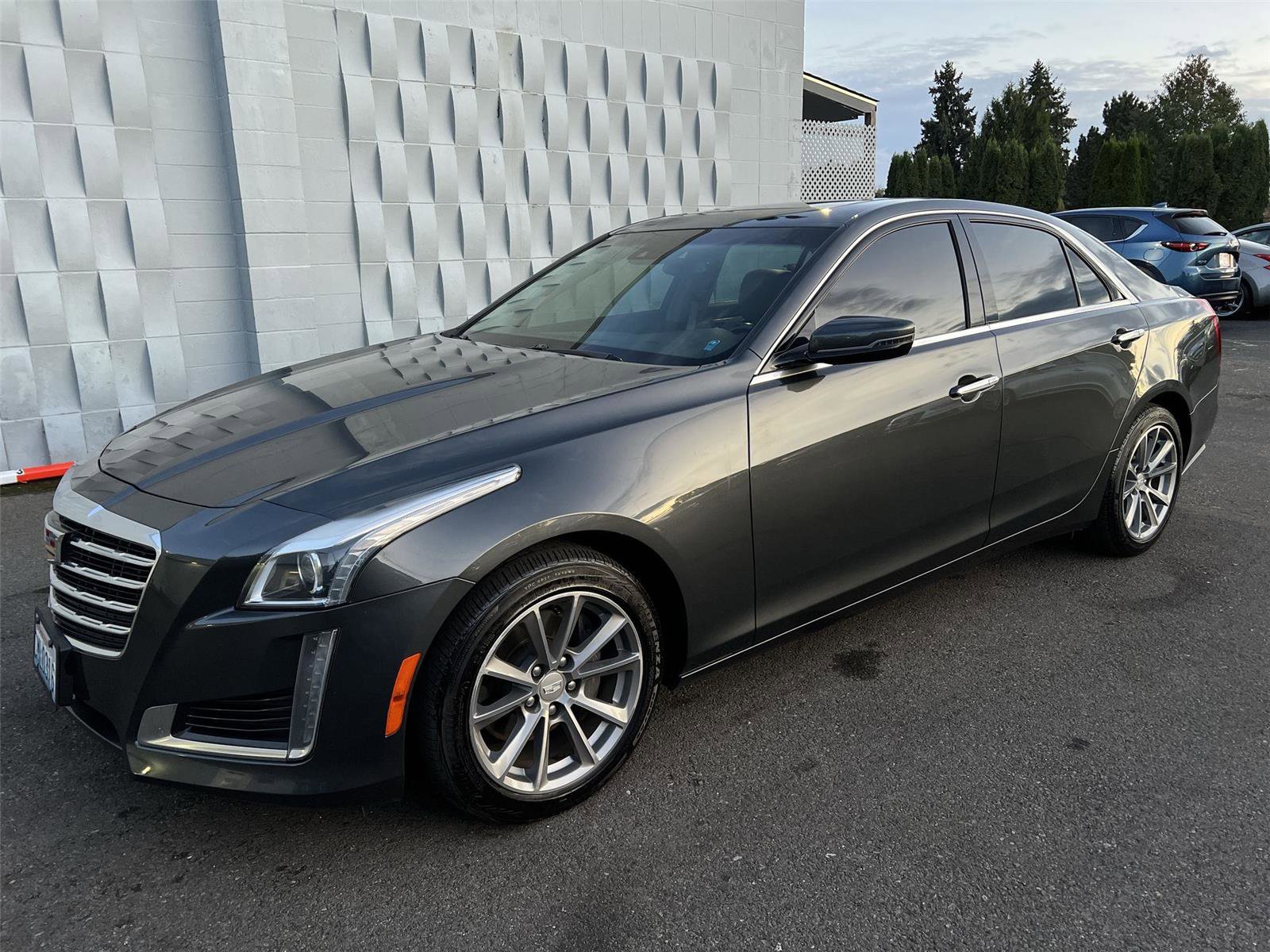 Used 2018 Cadillac CTS Luxury