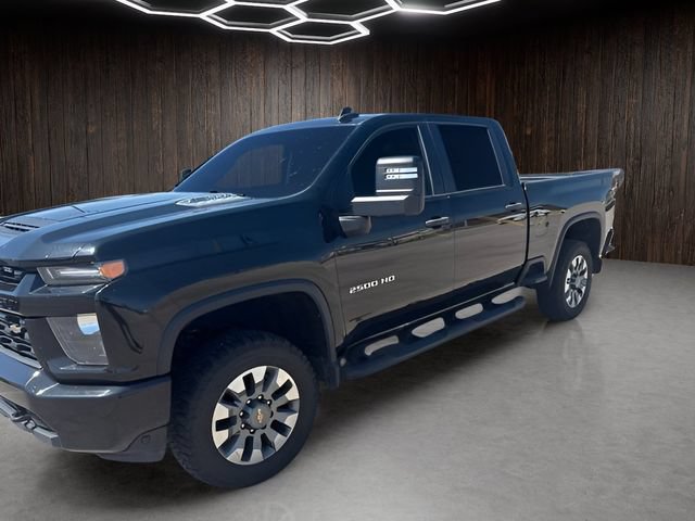 Used 2023 Chevrolet Silverado 2500 Custom w/ Custom Value Package AWD/4WD image 7