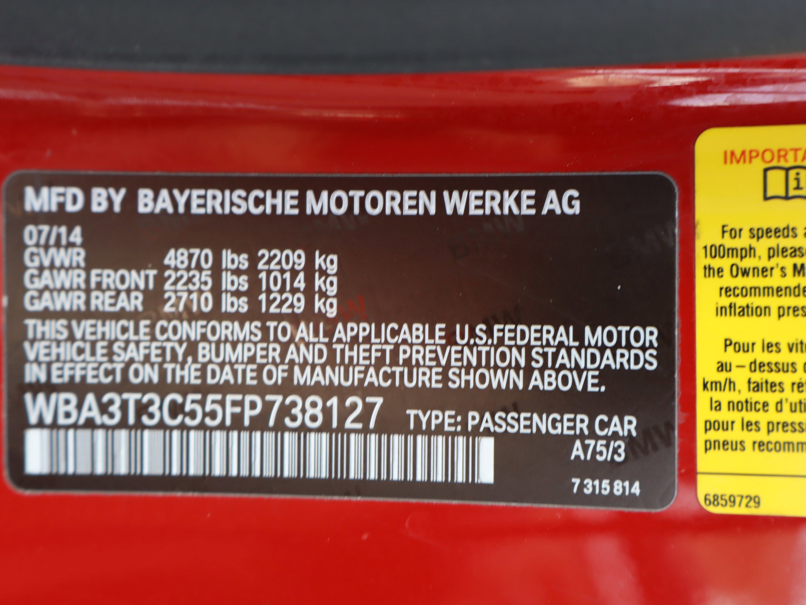 Used 2015 BMW 435i Convertible image 41