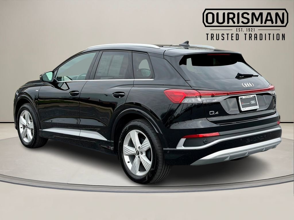 Certified 2024 Audi Q4 e-tron Premium Plus w/ Premium Plus image 10