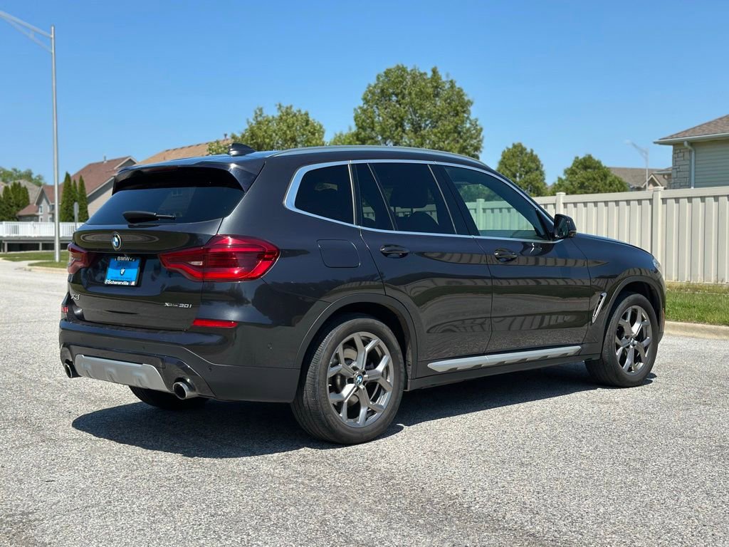 Used 2021 BMW X3 xDrive30i w/ Premium Package AWD/4WD image 7
