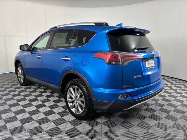 Used 2016 Toyota RAV4 Limited w/ Advanced Technology Package AWD/4WD image 8