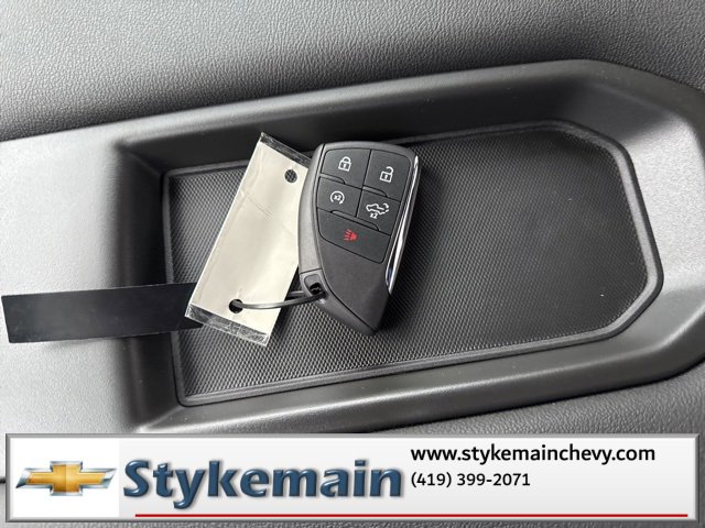 New 2026 Chevrolet Silverado 1500 Custom Trail Boss w/ Turbomax Blackout Package image 48