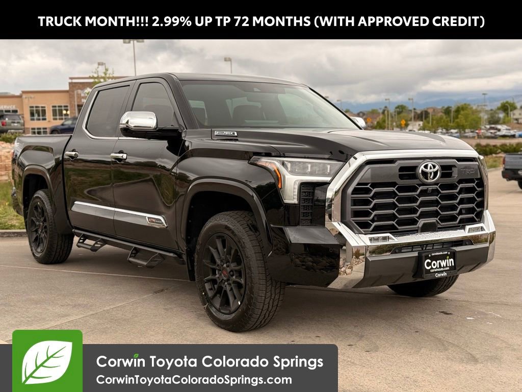 New 2026 Toyota Tundra 1794 Edition AWD/4WD image 1
