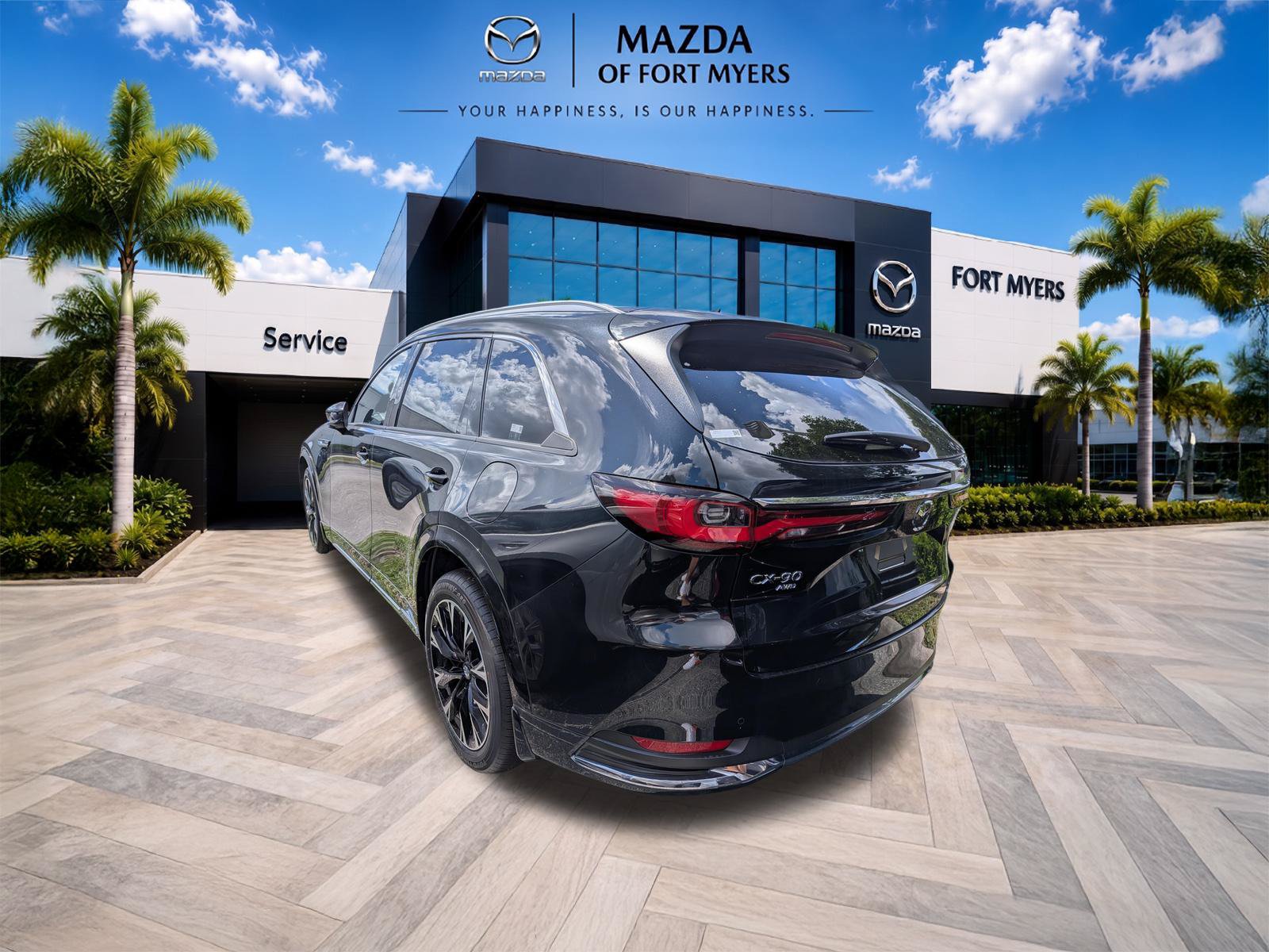 New 2026 MAZDA CX-90 3.3 Turbo w/ Premium Sport Pkg AWD/4WD image 7