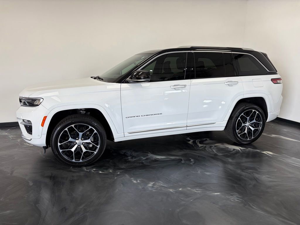 Used 2024 Jeep Grand Cherokee Summit AWD/4WD image 20