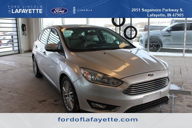 Used 2018 Ford Focus Titanium image 1