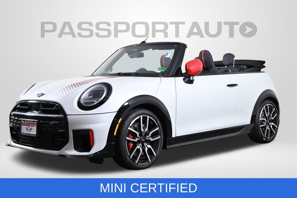 Certified 2025 MINI Cooper John Cooper Works