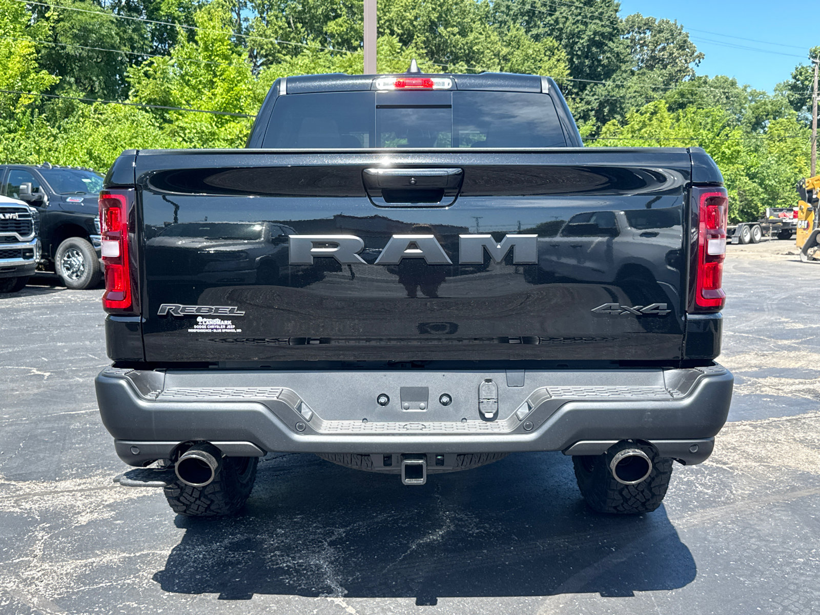 New 2026 RAM 1500 Rebel w/ Rebel Level 2 Equipment Group image 4