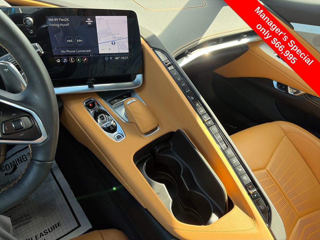 Used 2020 Chevrolet Corvette Stingray Preferred Conv w/ 2LT Preferred Equipment Group RWD image 21